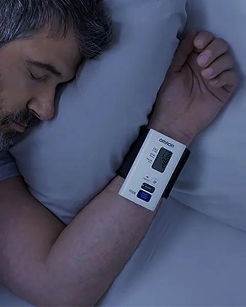 omron nightview sovläge