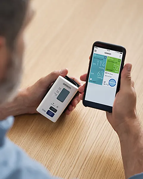 omron nightview connect app